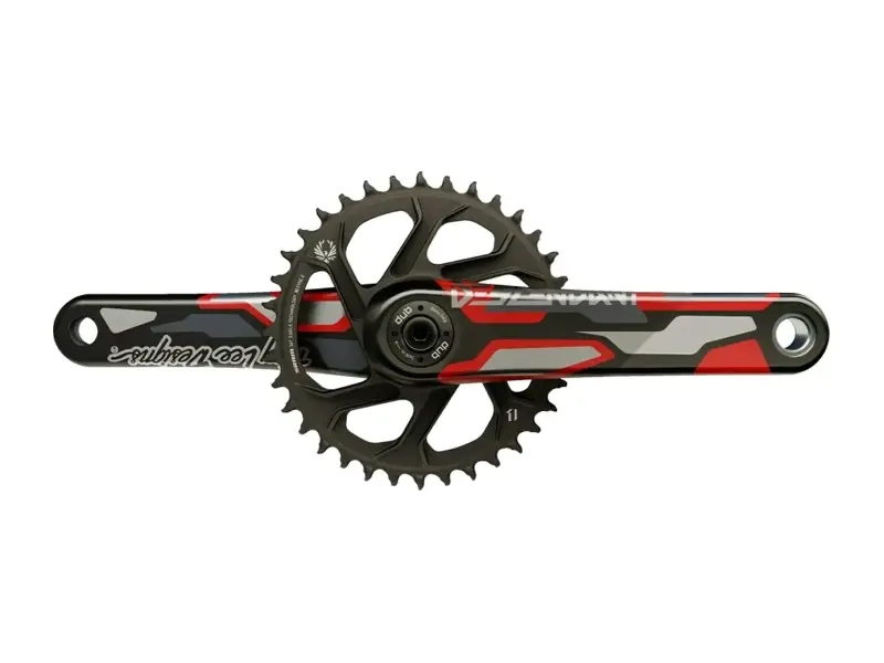 Truvativ "Descendant AllDH CoLab TLD Eagle" MTB Kurbel Set