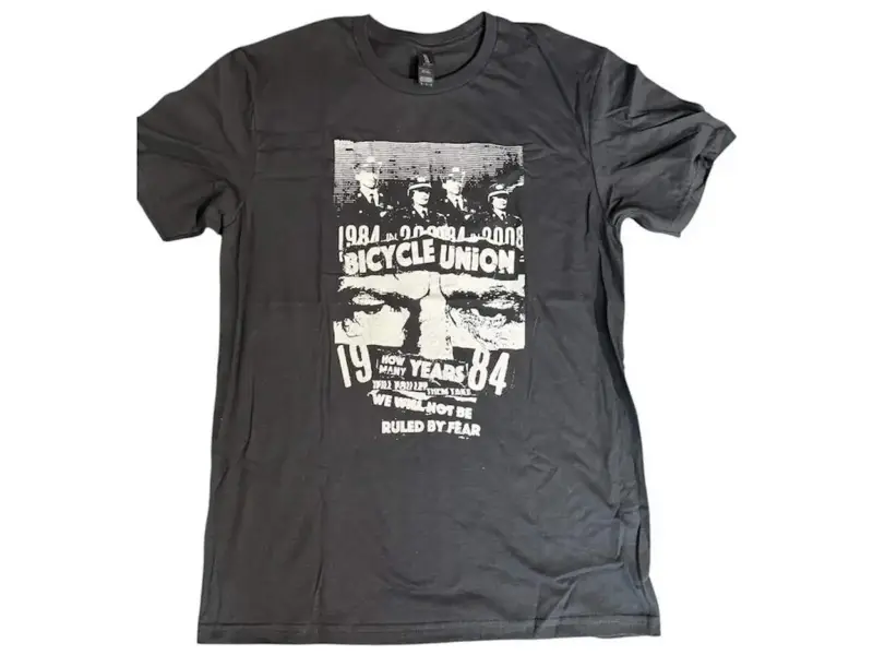 Bicycle Union "1984" T-Shirt - Black