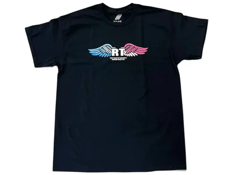 United Bikes "Rooftop" T-Shirt - Black