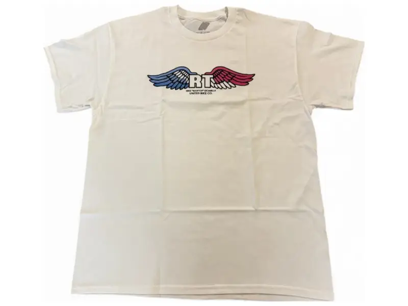 United Bikes "Rooftop" T-Shirt - White