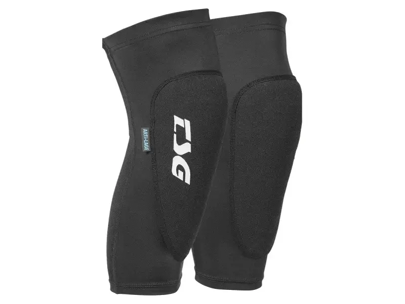 TSG "2nd Skin A 2.0" Knee Pads - Black