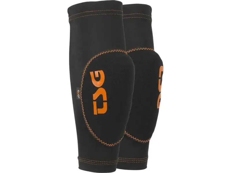 TSG "2nd Skin D3O" Elbow Pad - Black/Orange