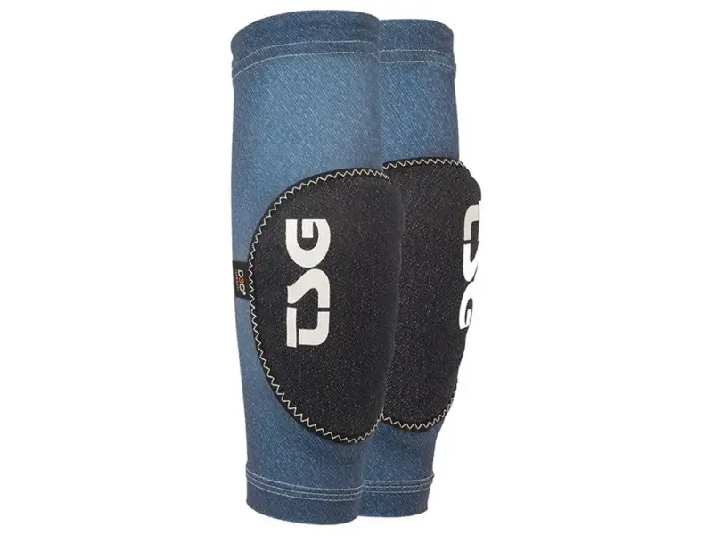 TSG "2nd Skin D3O" Ellenbogenschoner - Denim