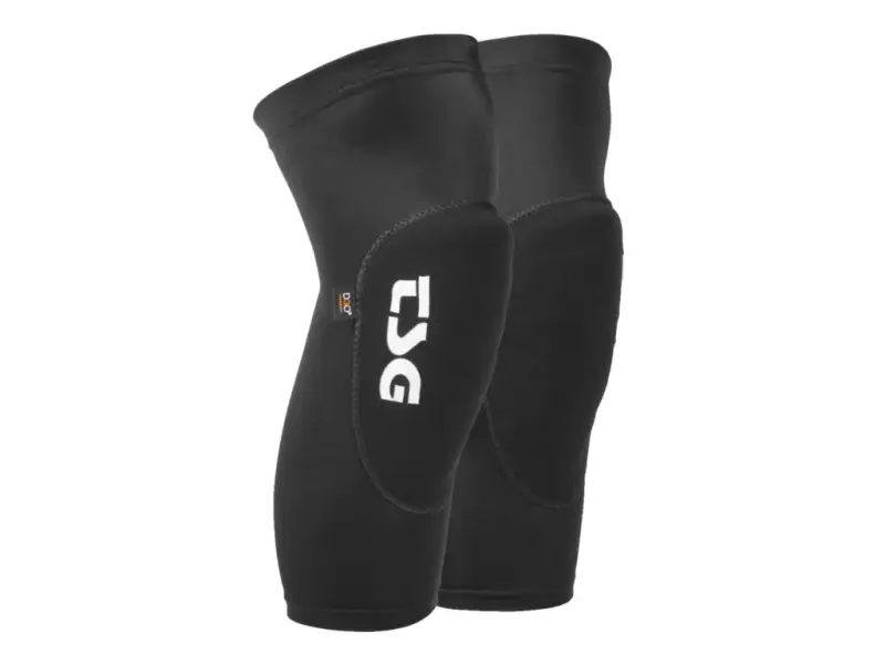TSG "2nd Skin D3O" Knieschoner - Black