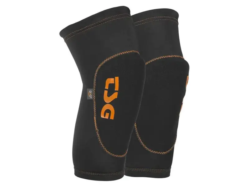TSG "2nd Skin D3O" Kneepads - Black/Orange