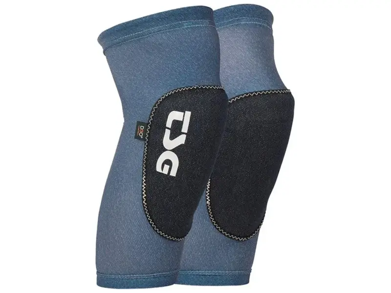 TSG "2nd Skin D3O" Kneepads - Denim