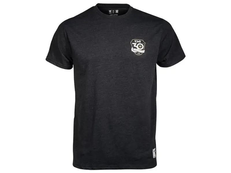 TSG "30th Anniversary" T-Shirt - Blackheather