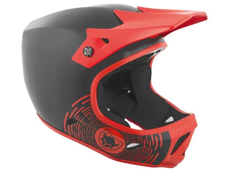 TSG "Advance Graphic Design" Fullface Helmet - Circle