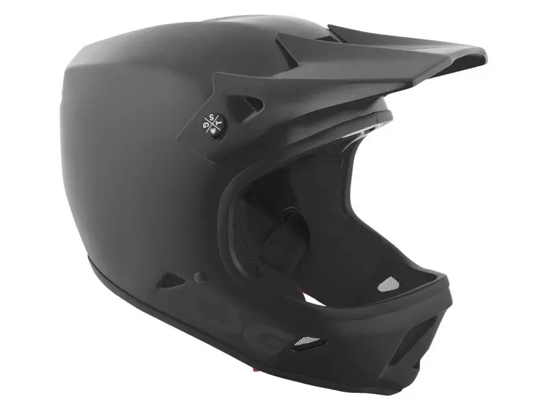TSG "Advance Solid Colors" Fullface Helmet - Satin Black