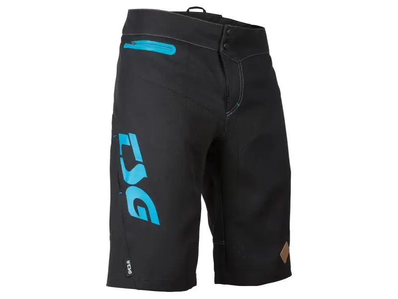 TSG "AK2 Bike" Shorts - Black/Blue