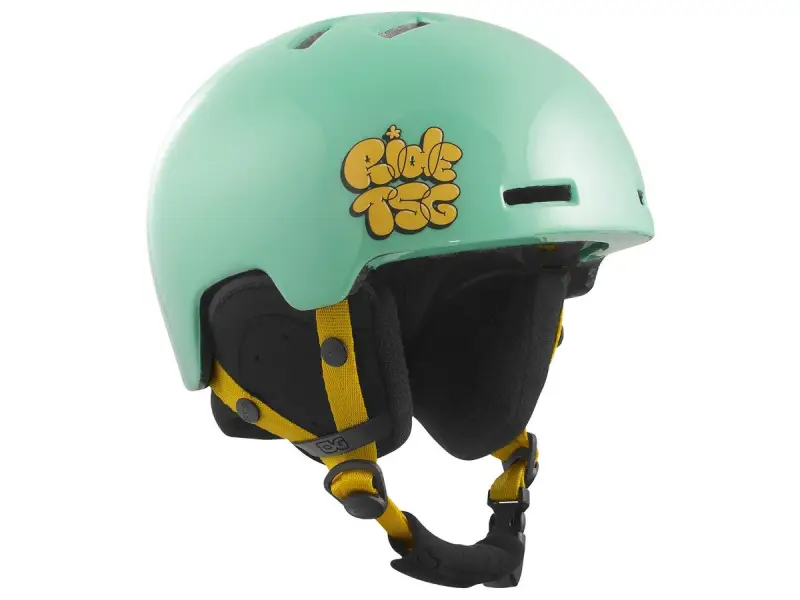 TSG "Arctic Nipper Mini Graphic Design II" Snowboardhelm - Bubblegum