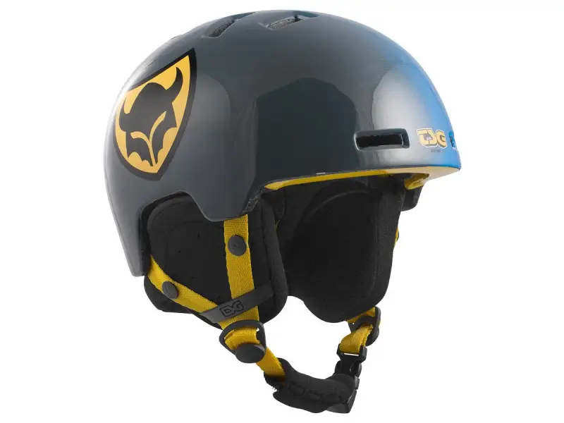 TSG "Arctic Nipper Mini Graphic Design II" Snowboardhelm - Superhero