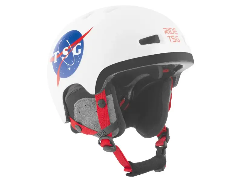 TSG "Arctic Nipper Mini Graphic Design" Snowboardhelm - Astronaut