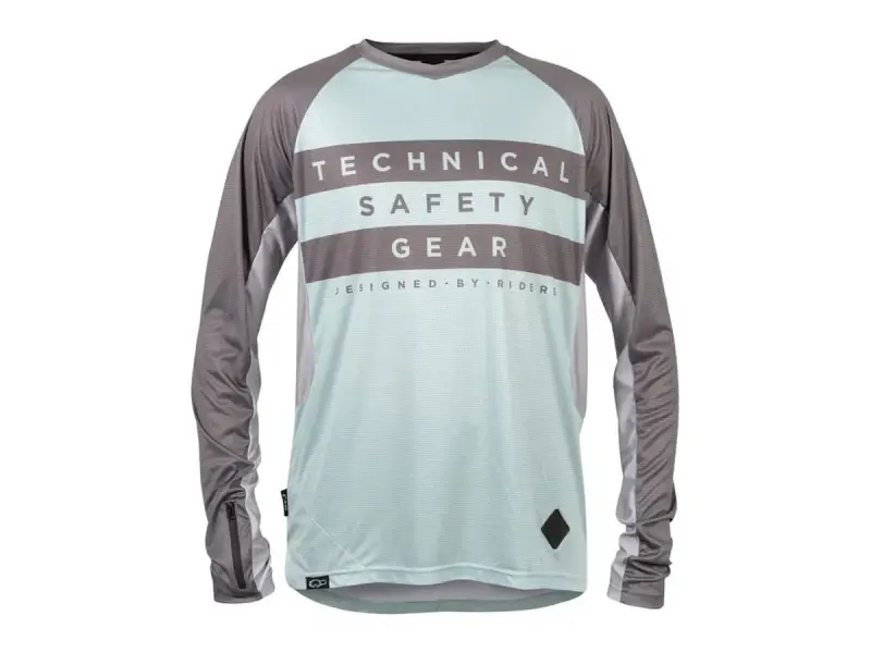 TSG "Breeze Jersey" Longsleeve - Lime/Anthracite