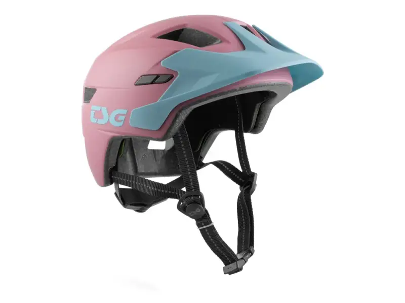 TSG "Cadete Youth Solid Color" Helmet - Satin Cameo Pink