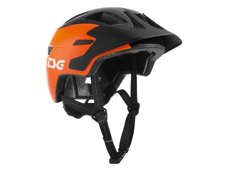 TSG "Cadete Youth Graphic Design" Helm - Orange/Black