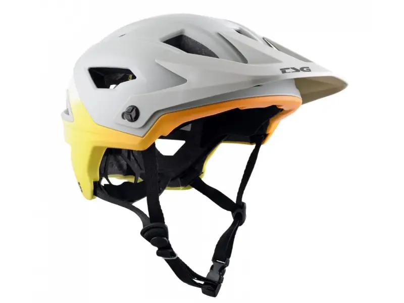 TSG "Chatter Solid Design" MTB Helm - Satin Grey Sunset