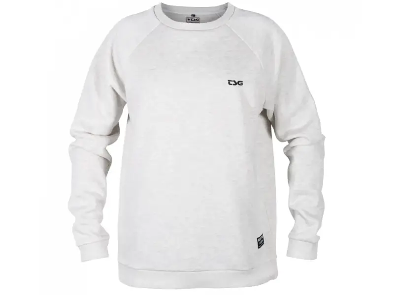 TSG "Corp Sweater" Pullover - Heathergrey