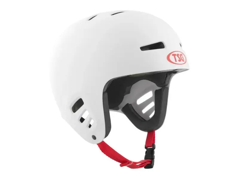 TSG "Dawn Flex Solid Colors" Helm - White