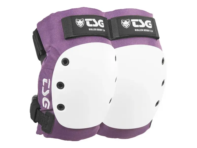 TSG "Derby 2.0" Knieschoner - Purple