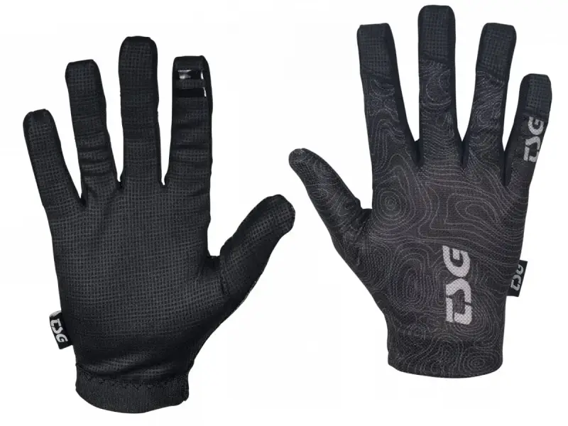 TSG "Easy" Handschuhe - Black Lines