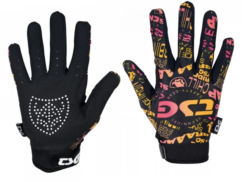 TSG "DW" Gloves - Lingo Black