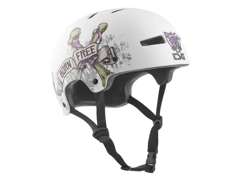 TSG "Evolution Art Design Goldbeck" Helmet - Born Free