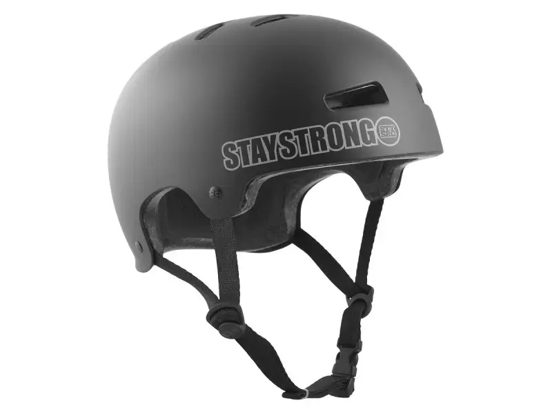 TSG "Evolution Charity" BMX Helm - Stay Strong 3
