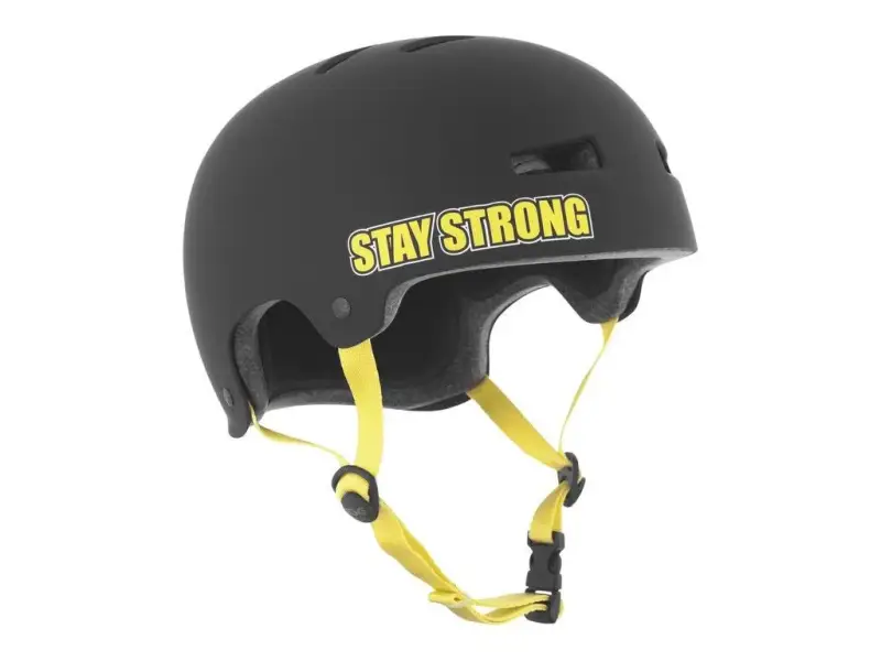 TSG "Evolution Charity" Helm - Stay Strong