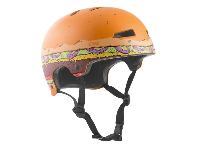 TSG "Evolution Graphic Design" Helm - Burger