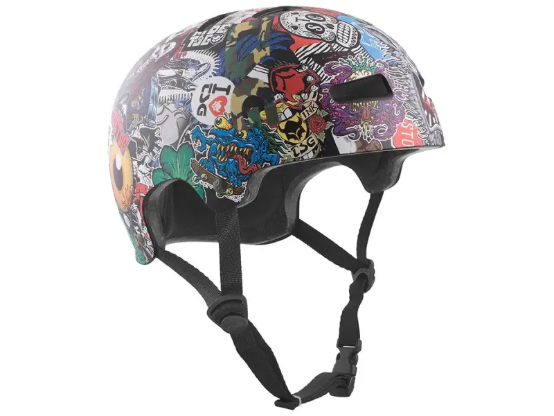 TSG "Evolution Graphic Design" Helm - Collage