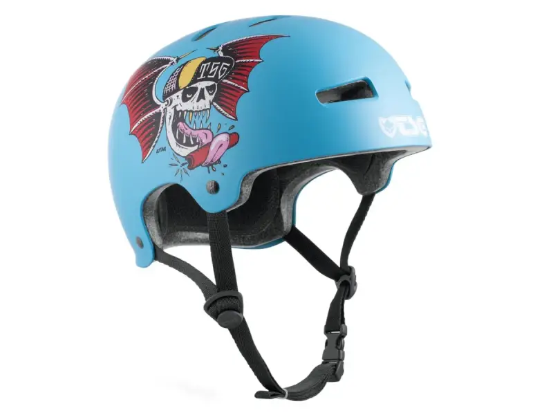 TSG "Evolution Graphic Design" BMX Helm - Firecracker