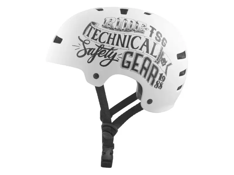 TSG "Evolution Graphic Design" Helm - Ink