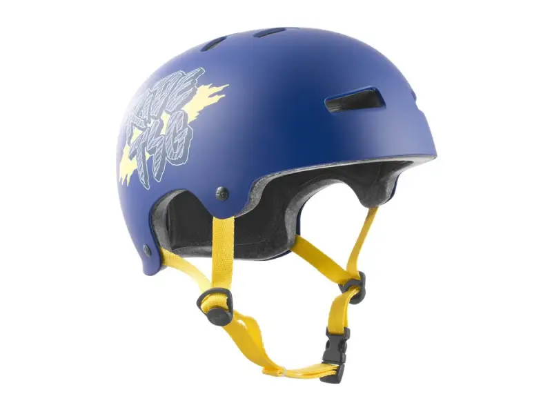 TSG "Evolution Graphic Design" Helm - Ripped