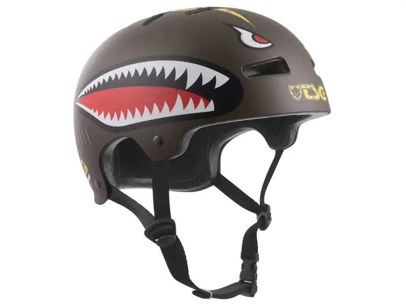 TSG "Evolution Graphic Design" Helmet - Tigerjet