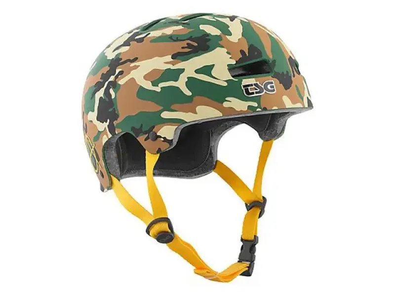 TSG "Evolution Graphic Design" Helm - Camo