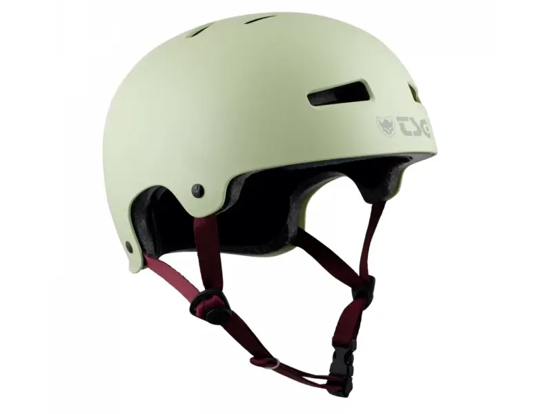 TSG "Evolution Solid Colors" BMX Helmet - Satin Matcha