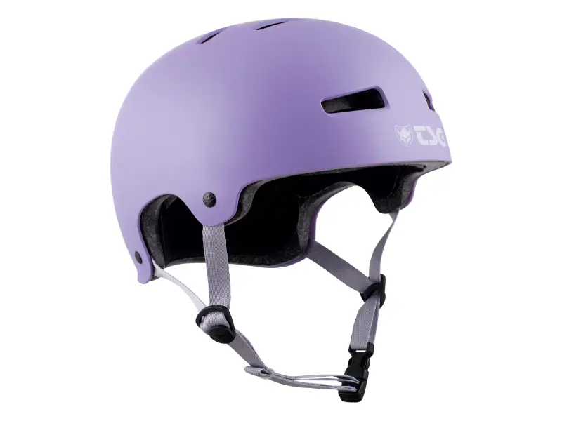 TSG "Evolution Solid Colors" BMX Helm - Satin Violet