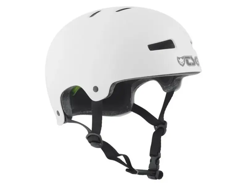 TSG "Evolution Solid Colors" Helm - Injected White