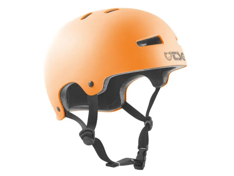 TSG "Evolution Solid Colors" Helm - Satin Acid Orange