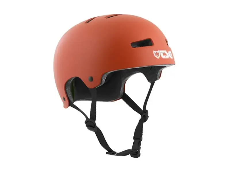 TSG "Evolution Solid Colors" BMX Helm - Satin Rusty Red