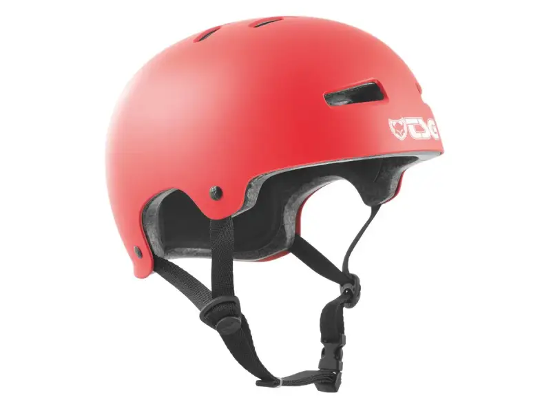 TSG "Evolution Solid Colors" Helmet - Satin Sonic Red