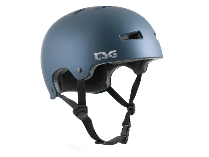 TSG "Evolution Special Makeup" BMX Helm - Misty Concrete