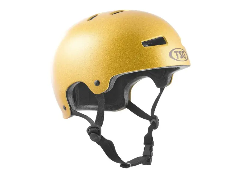 TSG "Evolution Special Makeup" BMX Helm - Goldie