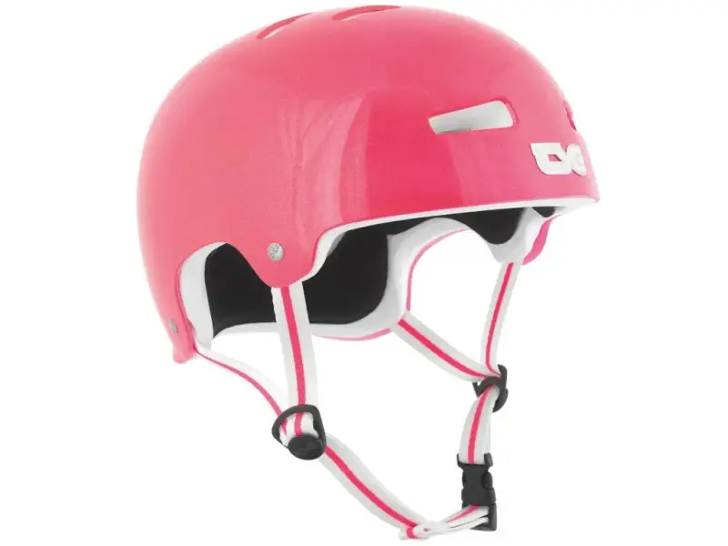 TSG "Evolution Special Makeup" Helm - Metallic Pink