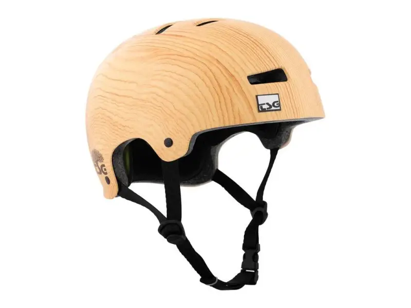 TSG "Evolution Special Makeup" Helmet - Wood