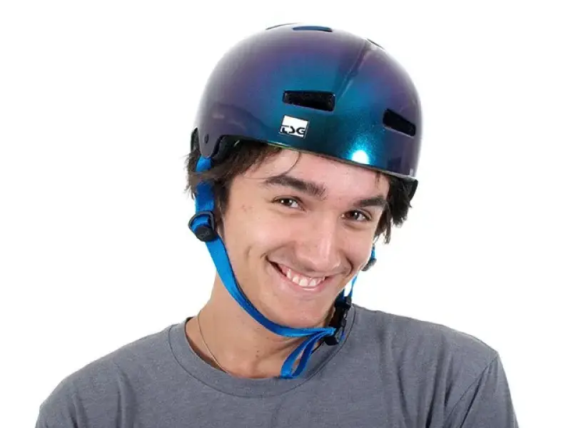 TSG "Evolution Special Makeup" Helm - Pearl Effect