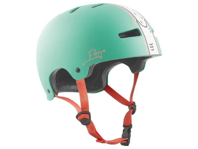 TSG "Evolution Women Pro Signature" Helmet - Poppystarr