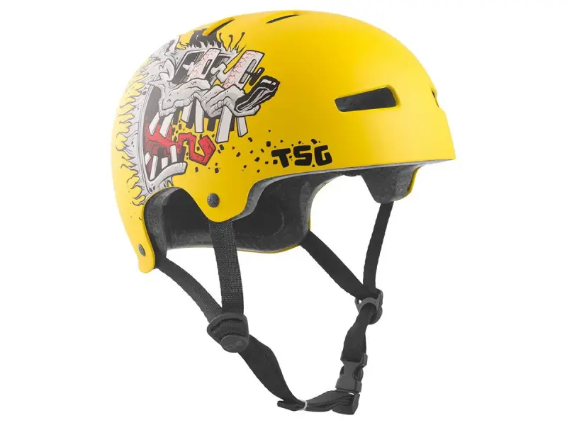 TSG "Evolution Youth Graphic Design" Helmet - Rat