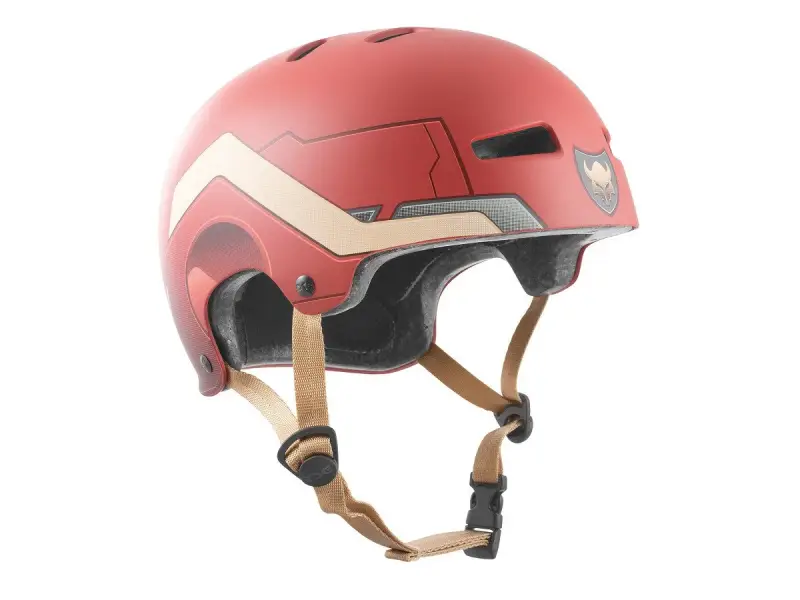 TSG "Evolution Youth Graphic Design" Helmet - Steel